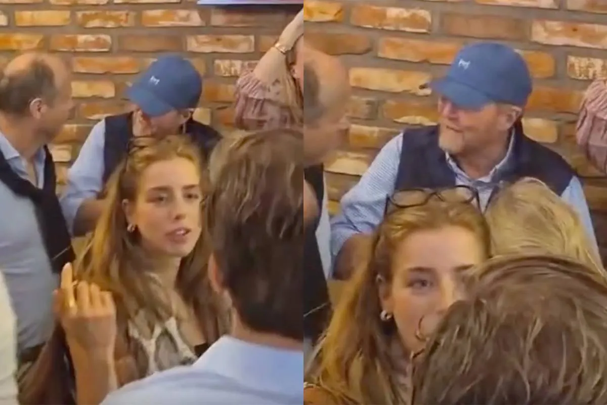 thumb vk legendarisch koning willem alexander ook in de rij voor kapsalon bij jaffa shoarma in rotterdam