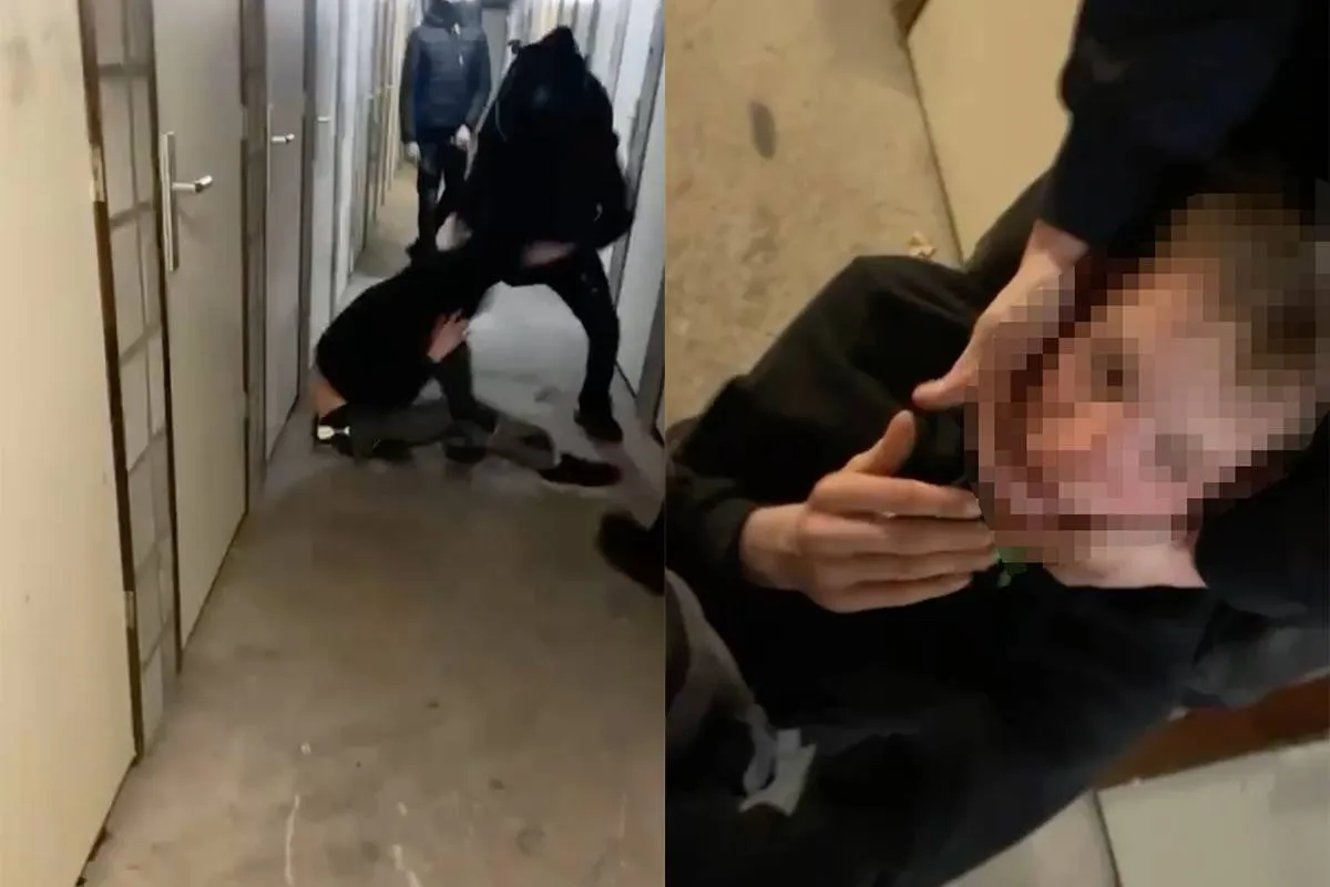 thumb vk scooterdieven mishandeld en heel duidelijk gemaakt dat ze geen scooters meer mogen stelen