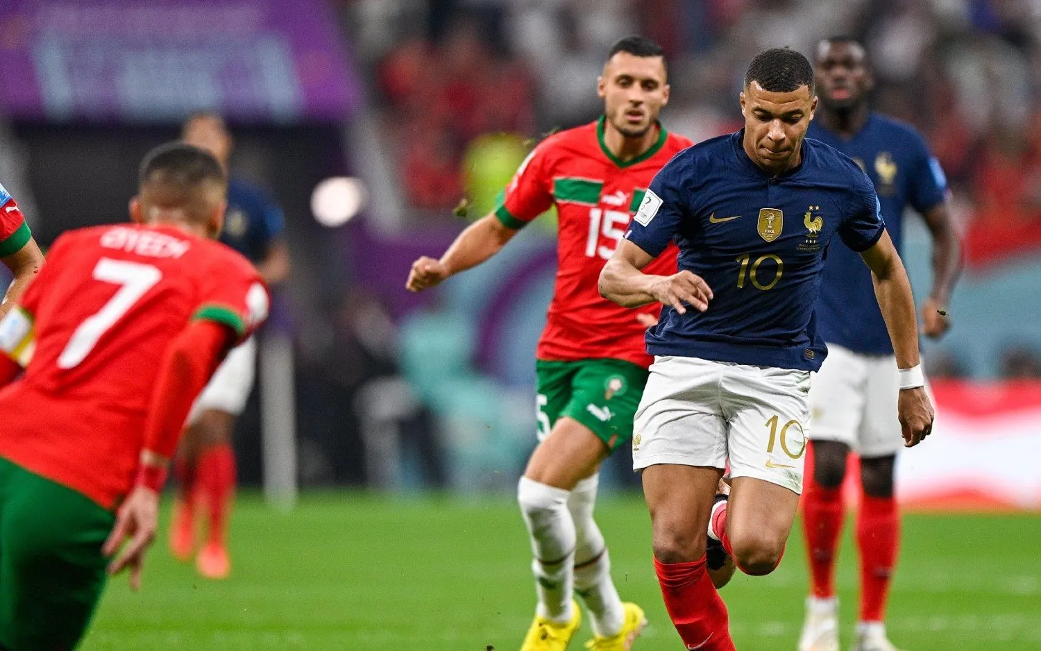 221214ziyechmbappefrankrijkmarokko