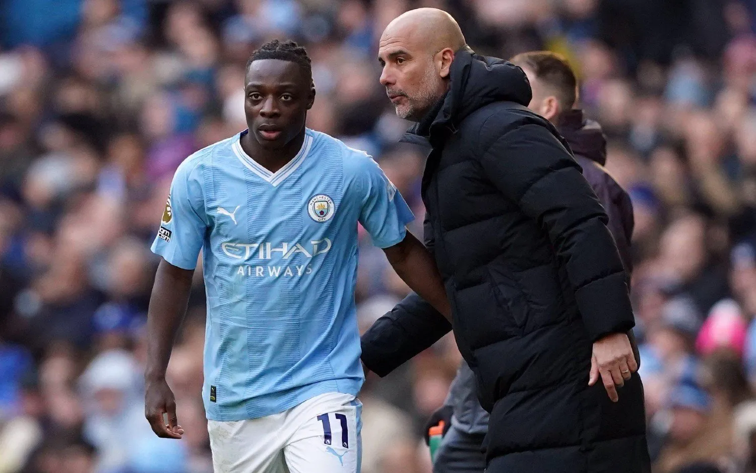 231125jeremydokuguardiola