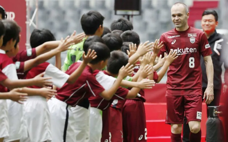 andres iniesta kobe