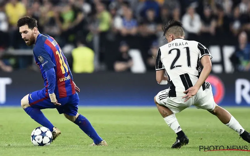barcelona juventus