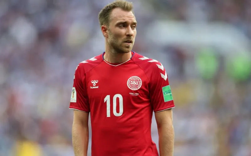christian eriksen den