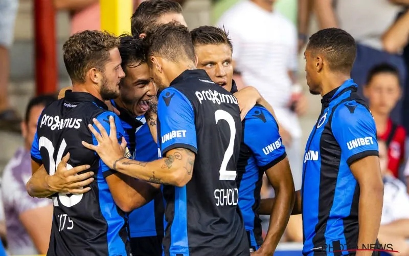 club brugge cools scholz