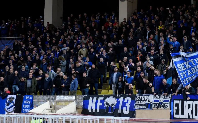 club brugge fans supporters
