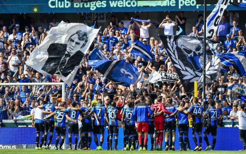 club brugge fans