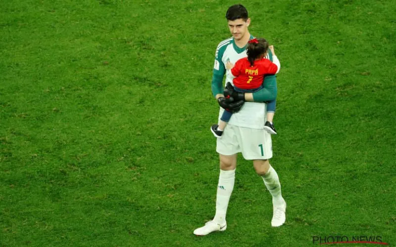 courtois papa dochter