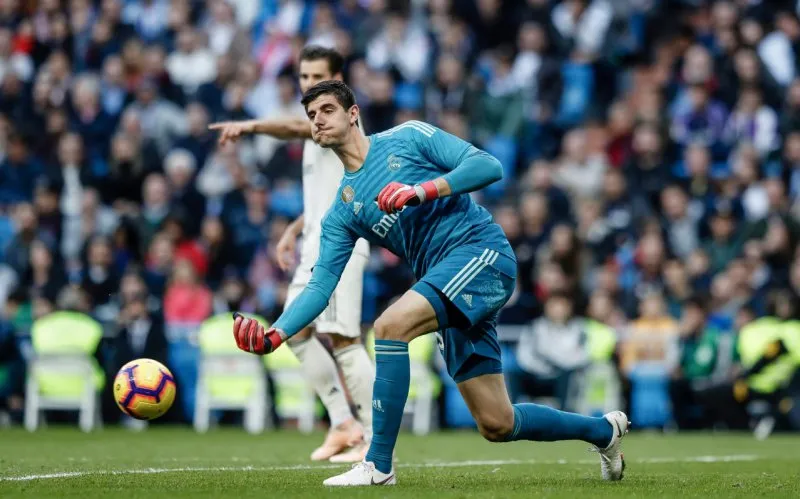 courtois real madrid