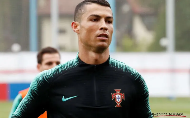 crist ronaldo port