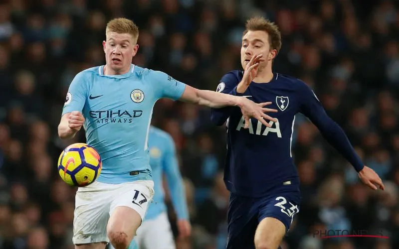 de bruyne eriksen