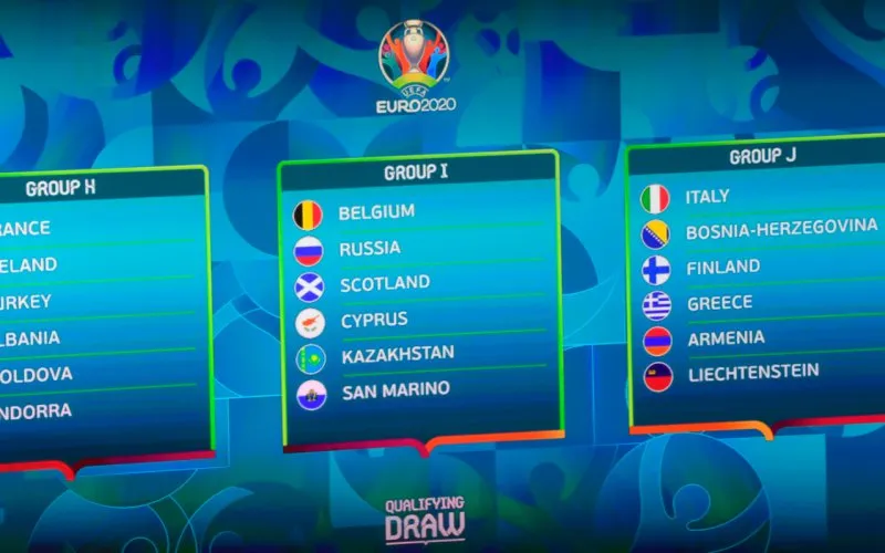 ek2020 loting belgie