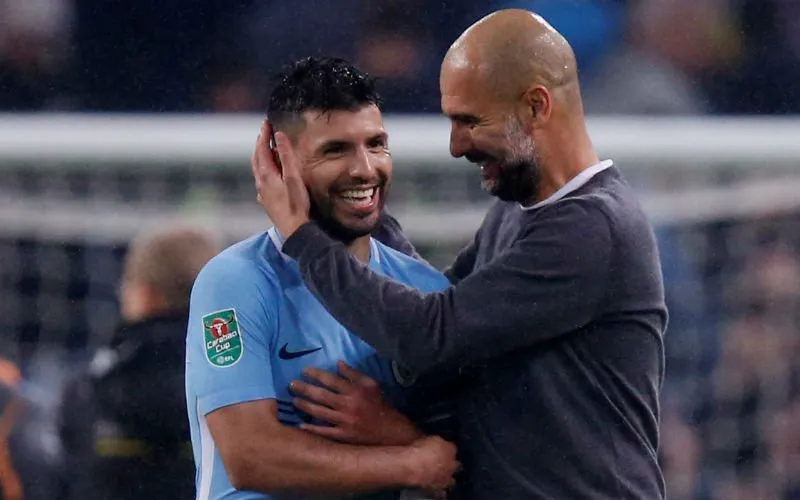guardiola aguero