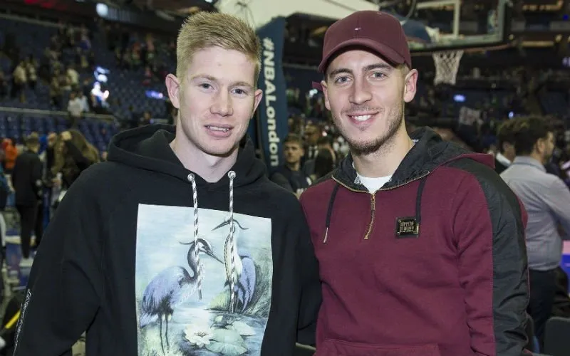 hazard de bruyne nba