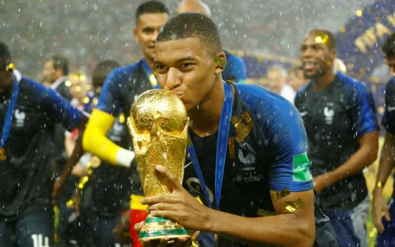kylian mbappe 10