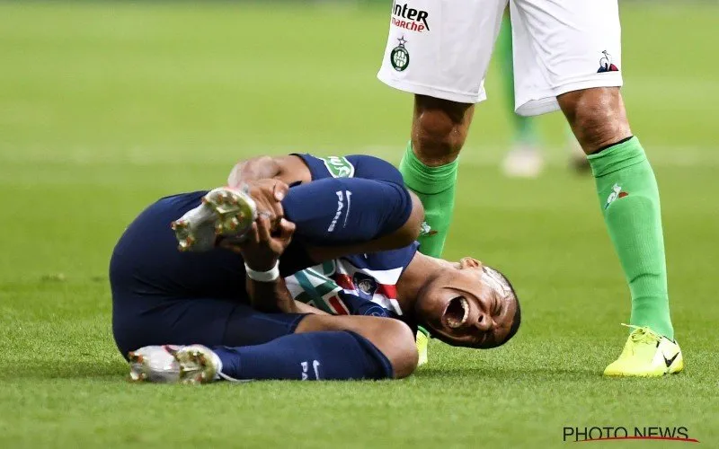 kylianmbappepsgasseblessure