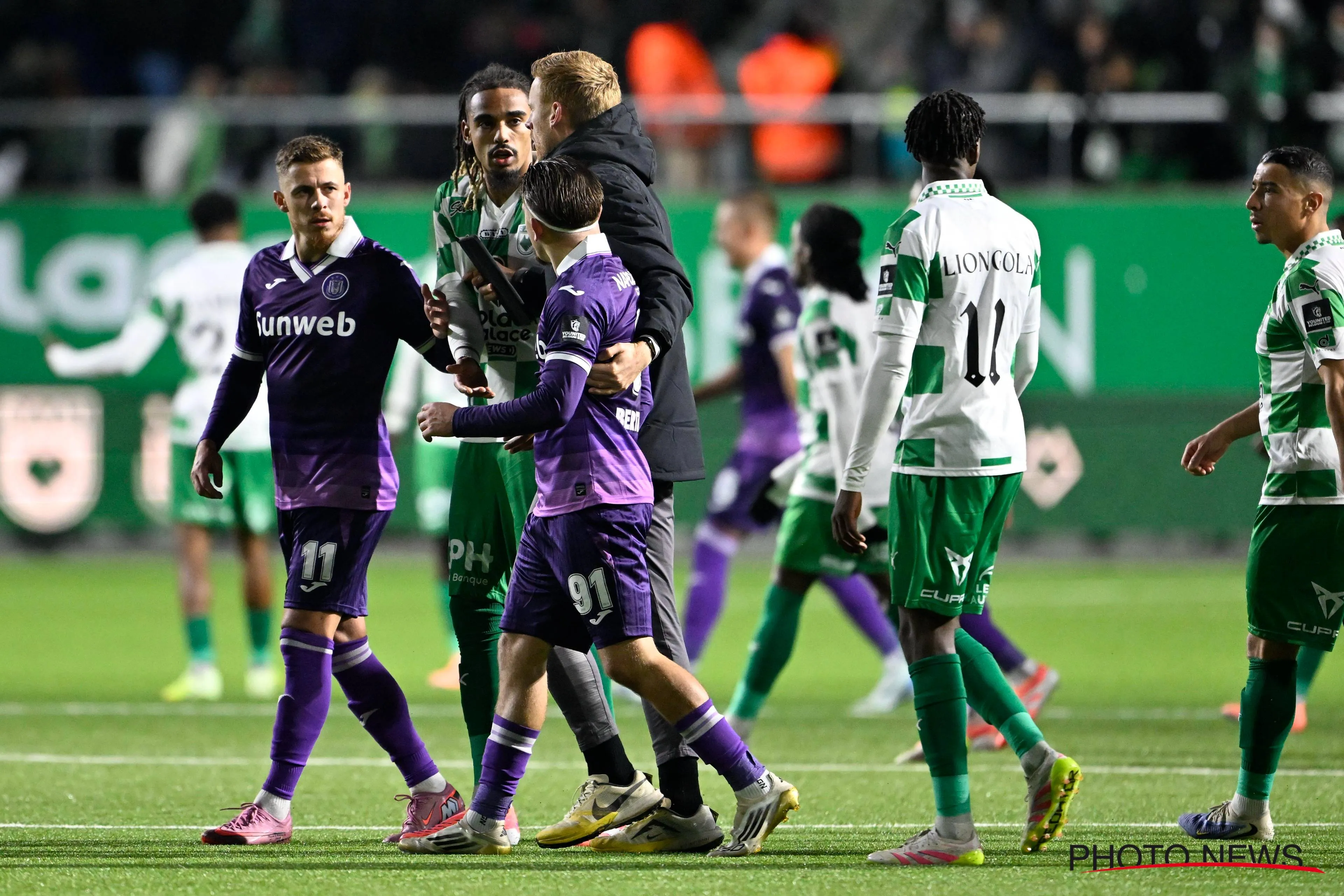 La Louvière - Anderlecht