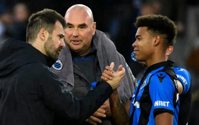 leko ngonge club brugge