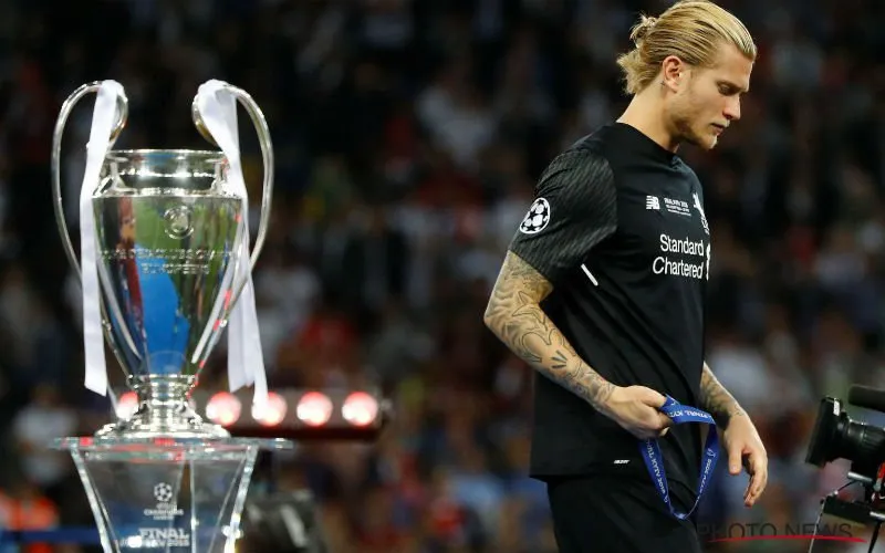 loris karius cl