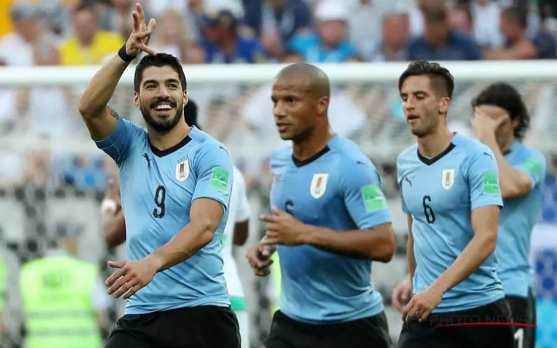 luis suarez uruguay