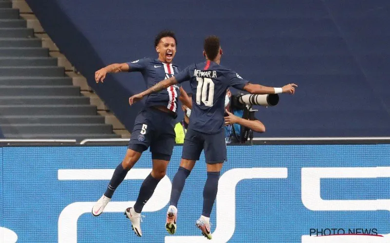 marquinhosneymarjrleipzigpsgchampionsleague