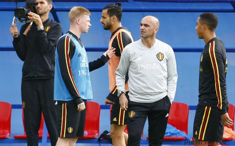 martinez debruyne tielemans chadli