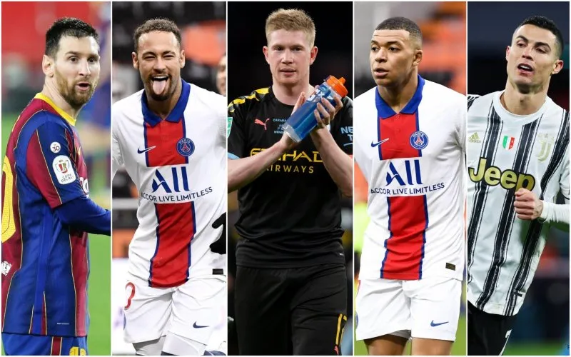 messineymardebruynembapperonaldo