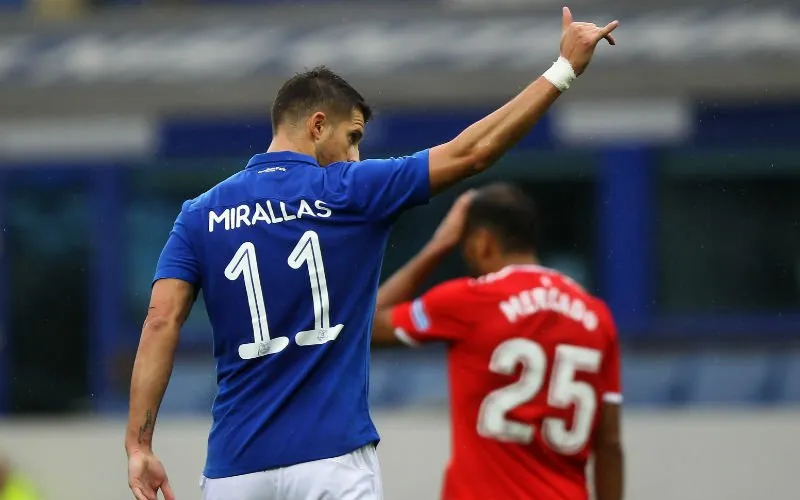 mirallas everton