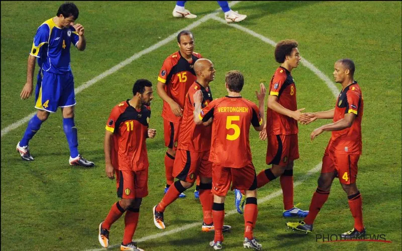 oude foto rode duivels