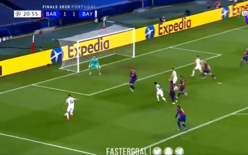 perisicgoalbayernbarcelonachampionsleague