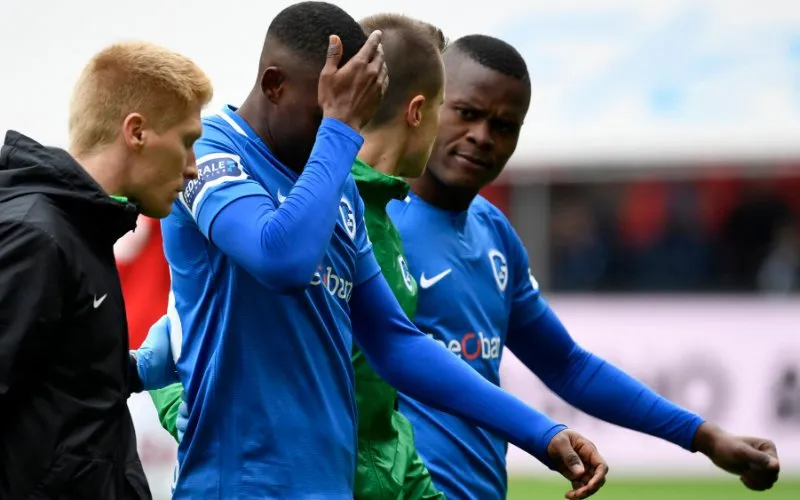 racing genk teleurstelling