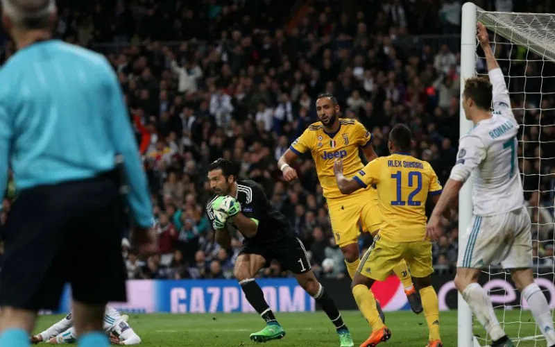 realmadridjuventusbuffonbenatiaronaldo