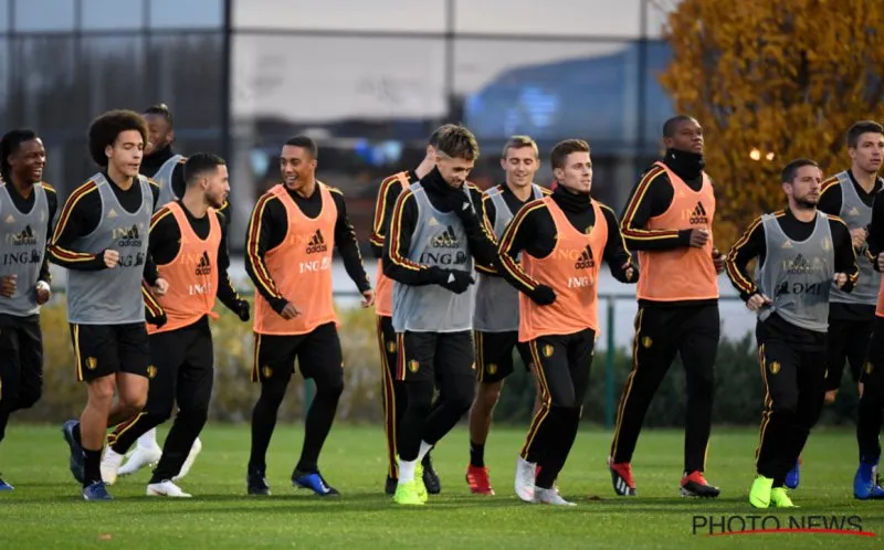 rode duivels training