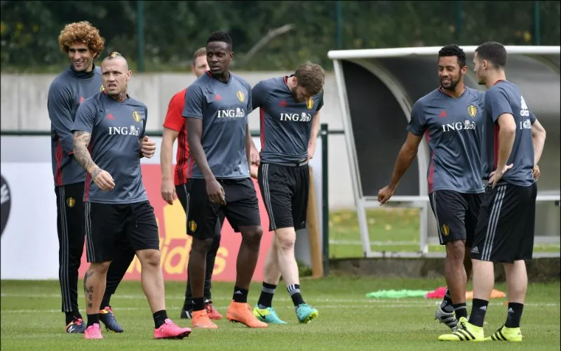 rode duivels training