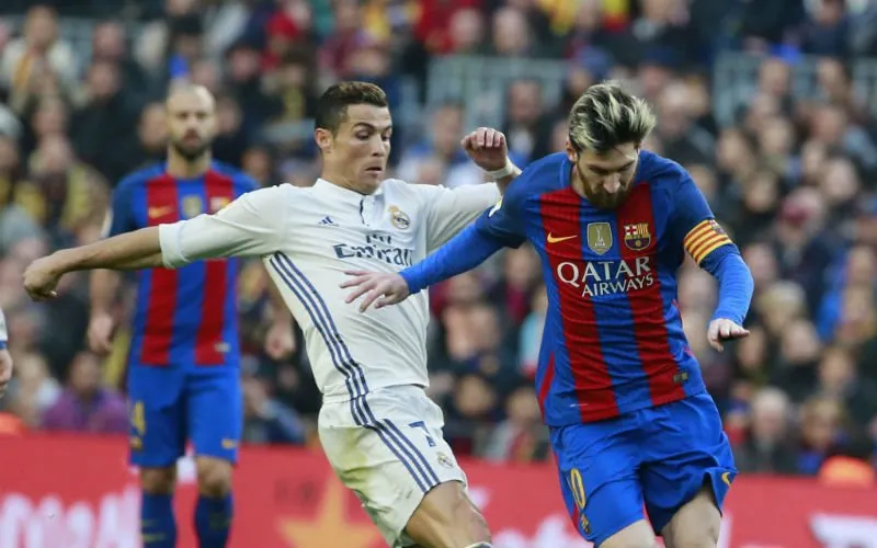 ronaldo messi photonews