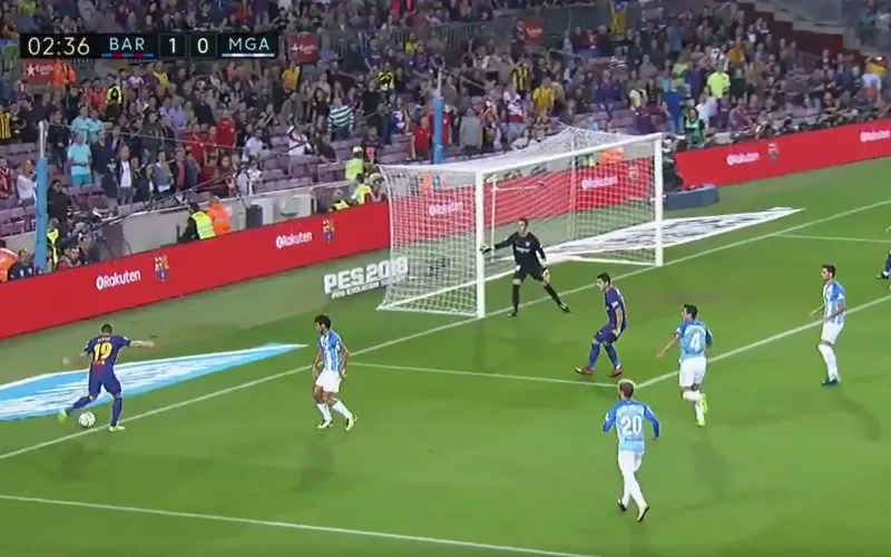 screenshot balachterlijn