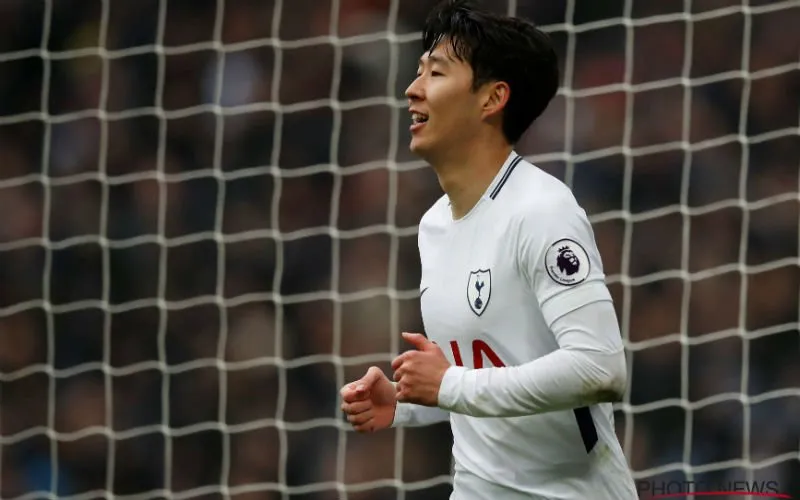 son heung min