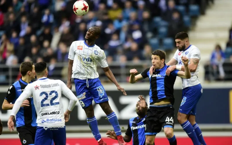 sylla gent club brugge