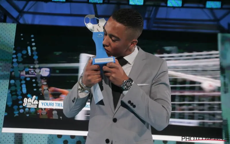 tielemans profvoetballer