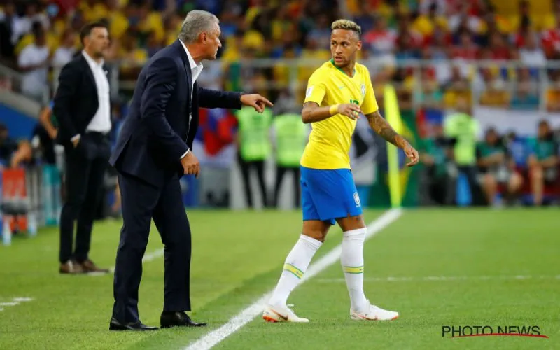 tite neymar