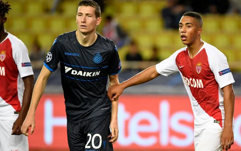 vanaken tielemans club brugge as monaco