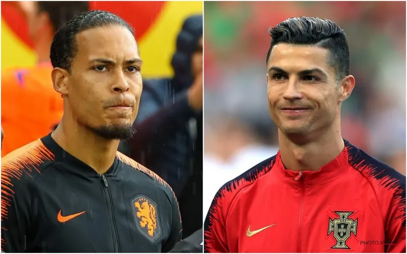 vandijkronaldo