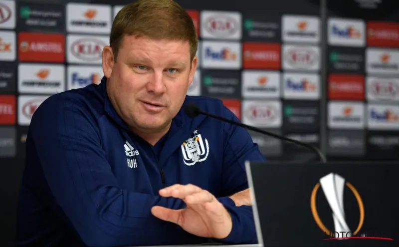 vanhaezebrouck anderlecht persconferentie 2