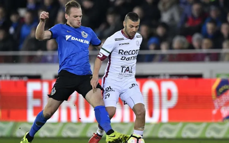 zulte waregem club brugge