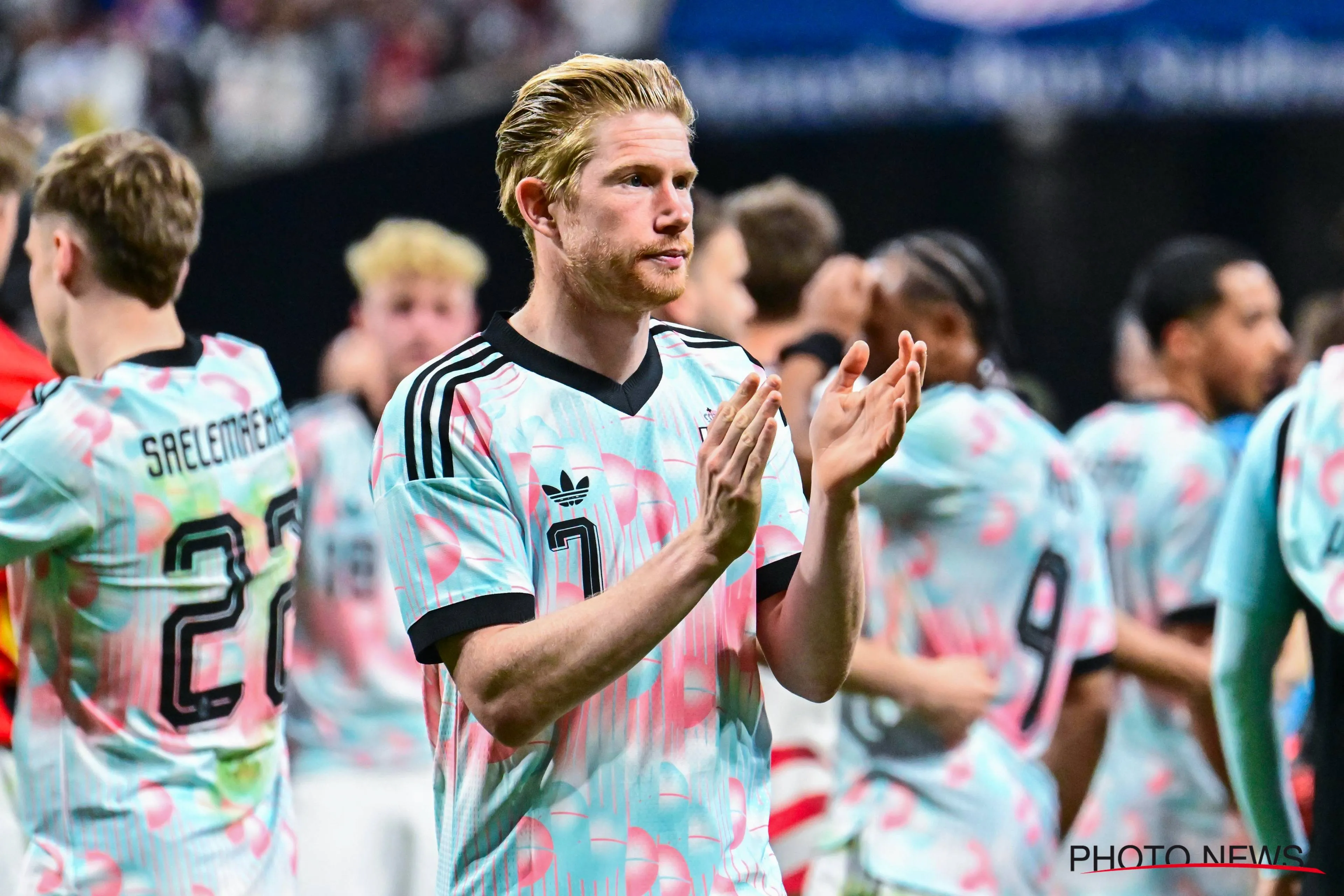 Rode Duivels Kevin De Bruyne
