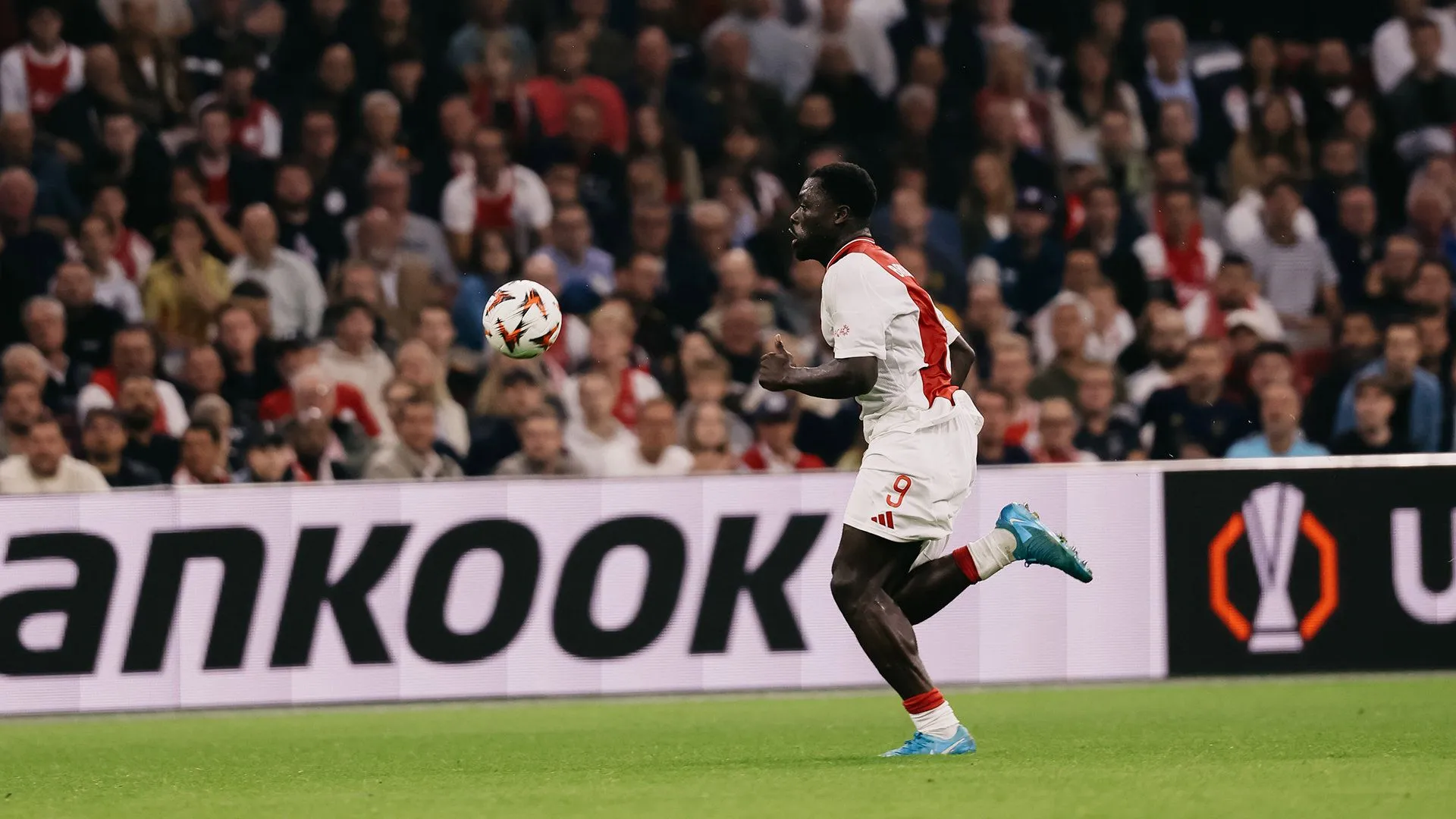brian brobbey oranje