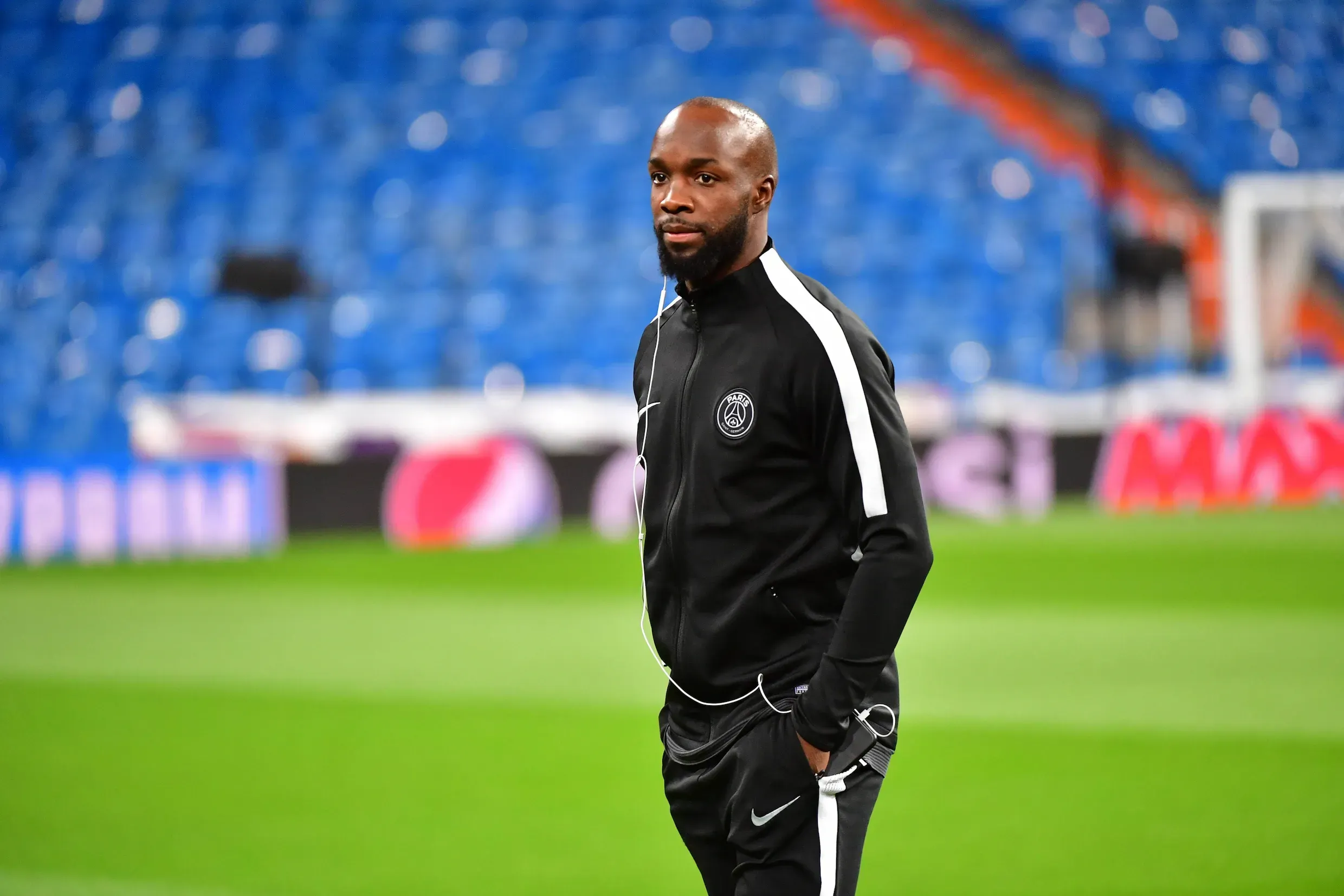 lassana diarra hier in 2018 als speler van paris saint germain