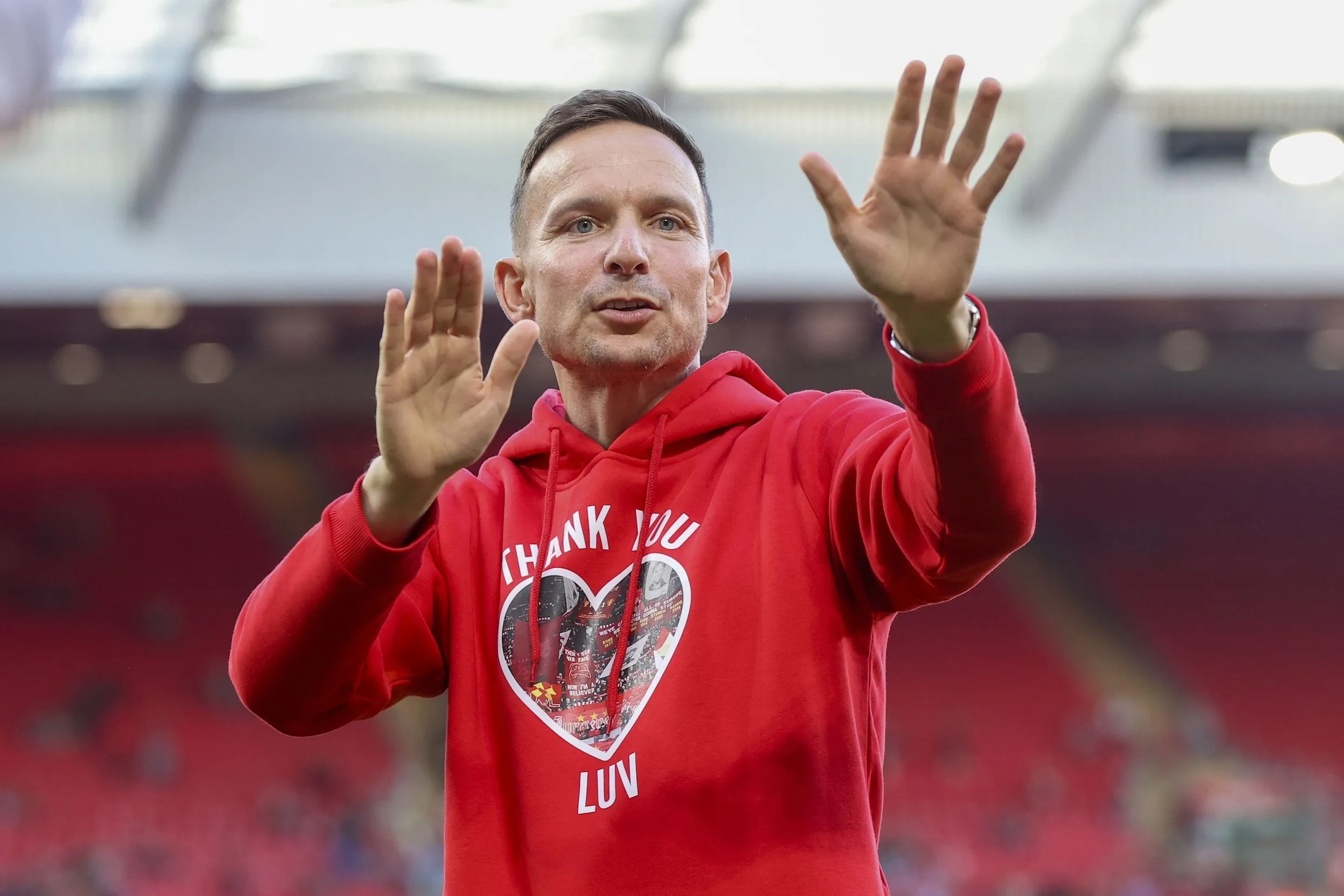pepijn lijnders neemt na de laatste competitiewedstrijd met liverpool