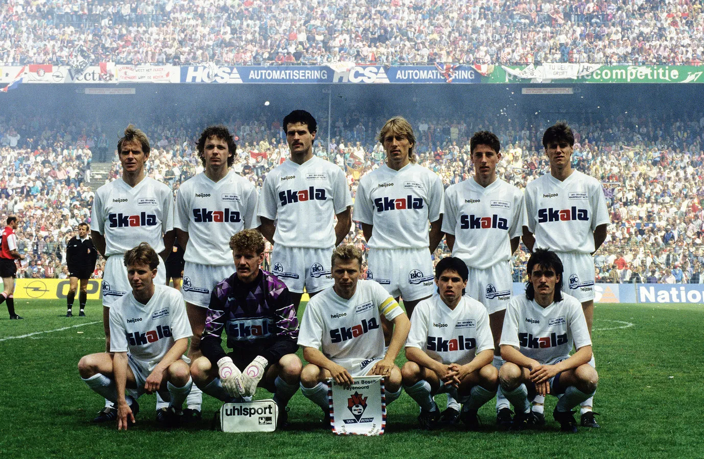 1991 bvv den bosch in bekerfinale