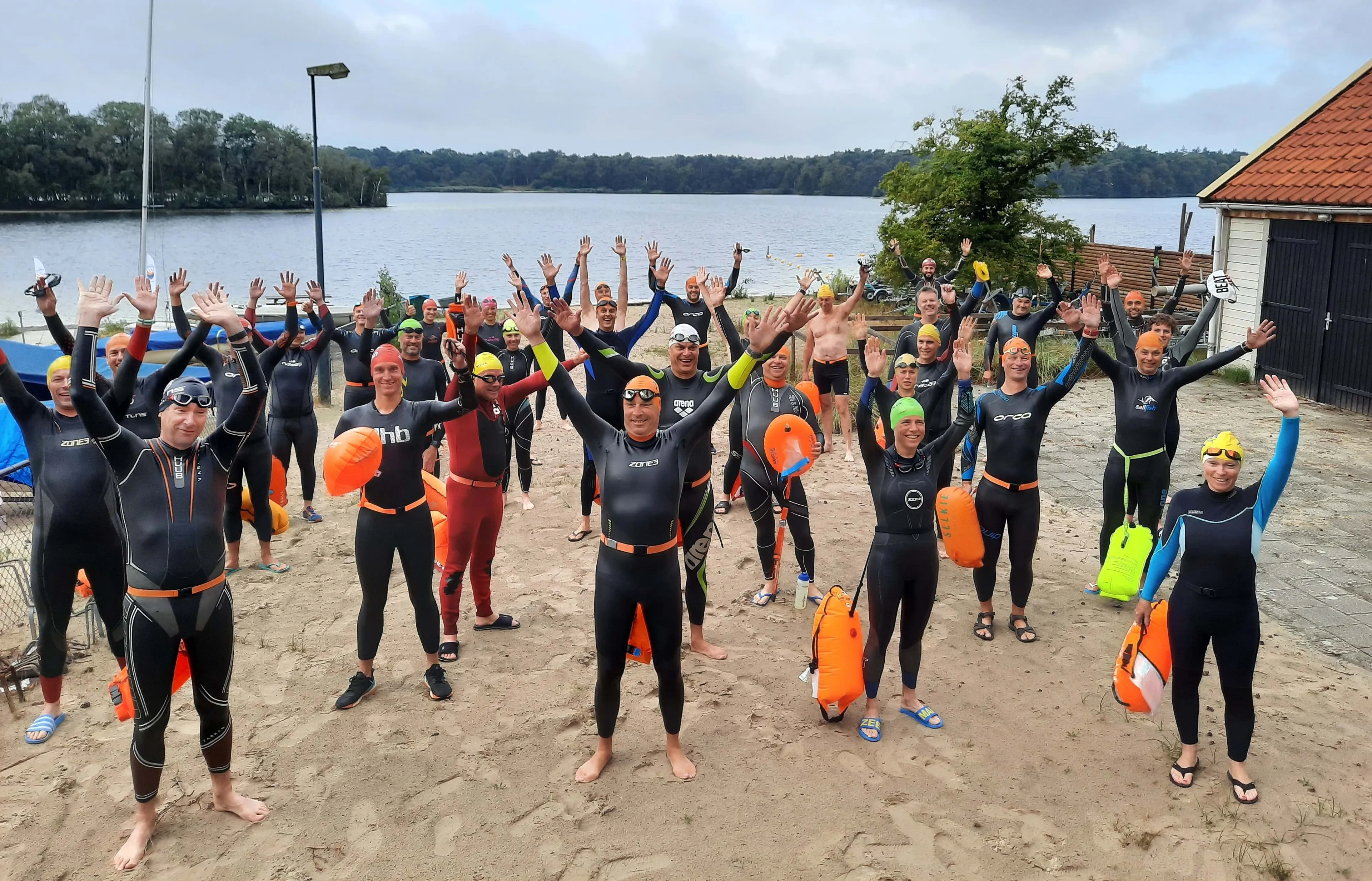 20200829 10 km challenge open water