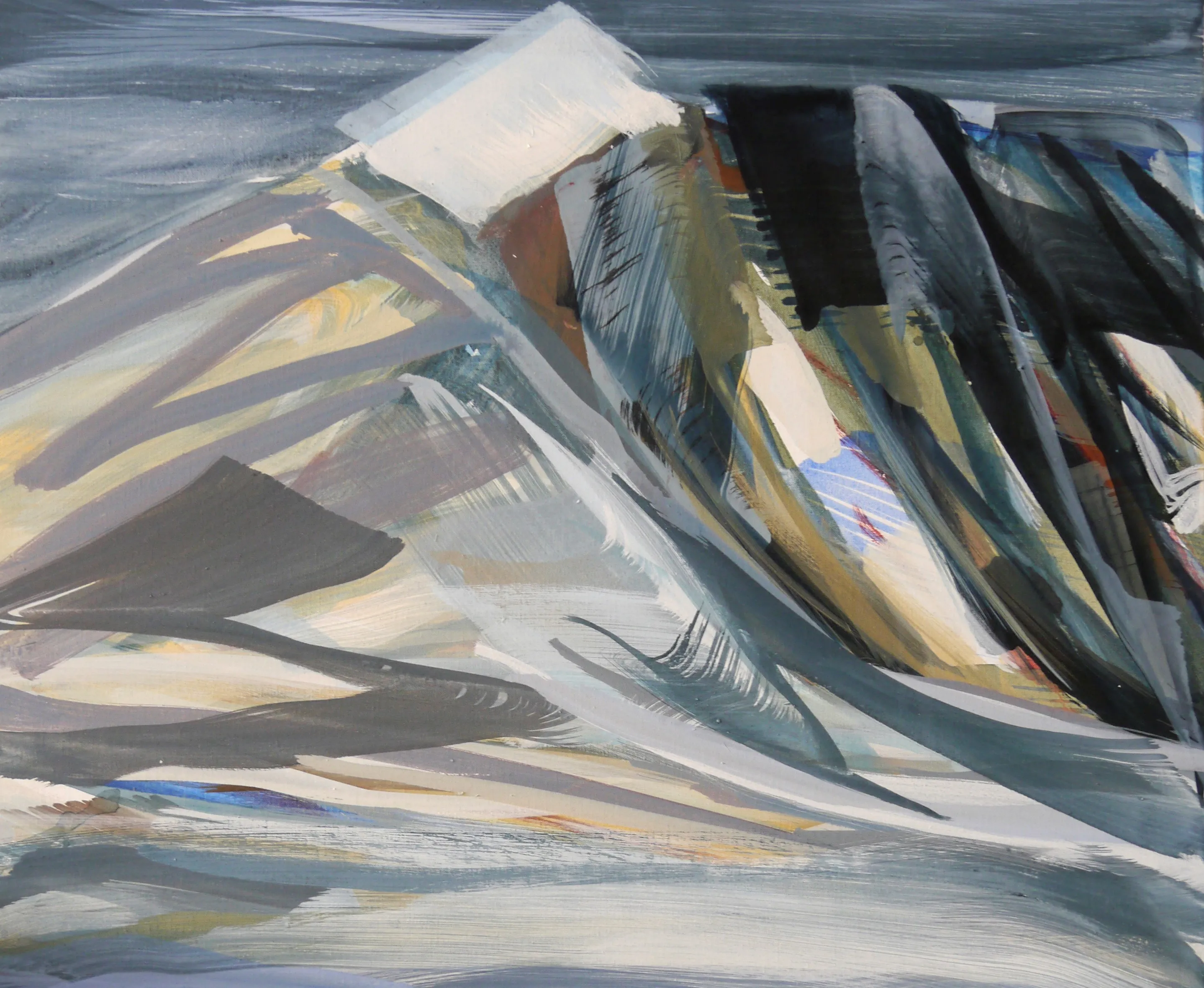 2021joptenberg adventdalen 130 cm x 100 cm ei tempera op linnen